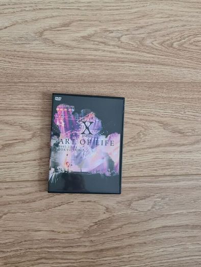 dvd X Japan art if life Tokyo dome