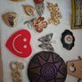 Vintage Brooches Bulk Bundle Image 5