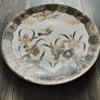 Antique Satsuma Plate with hand-painted Image 3
