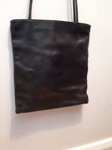 IL BISONTE Designer Leather Handbag