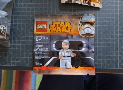 lego star wars admiral yularen 2015 pollybag.