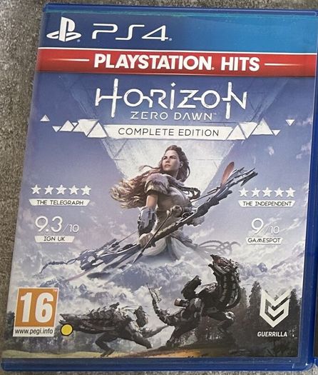 Horizon Zero Dawn Ps4