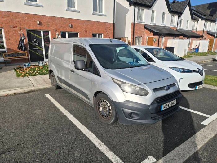 Ford Transit Connect Lwb For Parts Or Repair