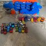Hot wheels transporter and assorted cars (26) Image 2