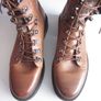 Regarde Le Ciel Tan Leather Boots UK7 Image 8