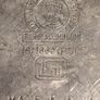 Vintage Incense Pot Pure Aluminum Made in India BEAUTIFUL Image 6