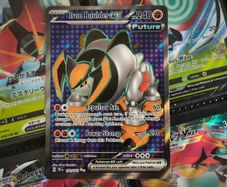 Iron Boulder EX ! Ultra Rare ! from Temporal Forces Set ! 2024 ! Pokemon Card !
