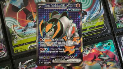Iron Boulder EX ! Ultra Rare ! from Temporal Forces Set ! 2024 ! Pokemon Card !