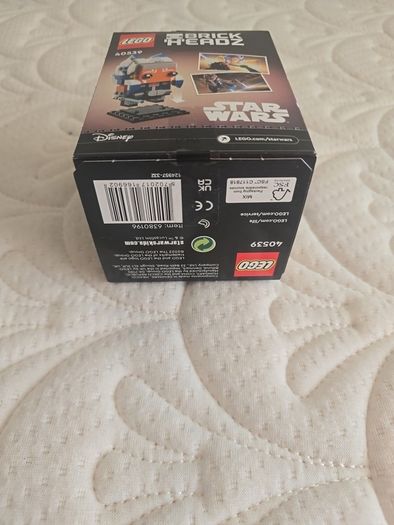 lego ahsoka brickheadz