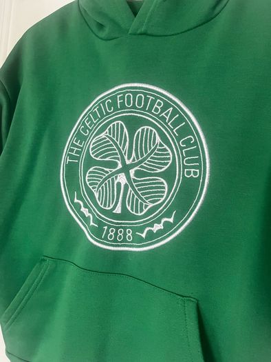 The Celtic Football Club hoodie age 9-10