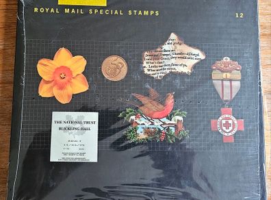 Great Britain Royal Mail Special Stamps 1995 Stamp Book with All Stamps Brand New Sealed