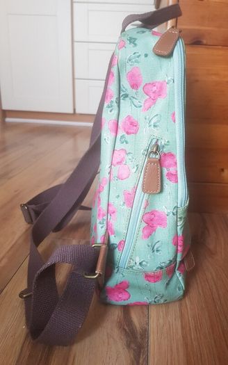 Floral backpack