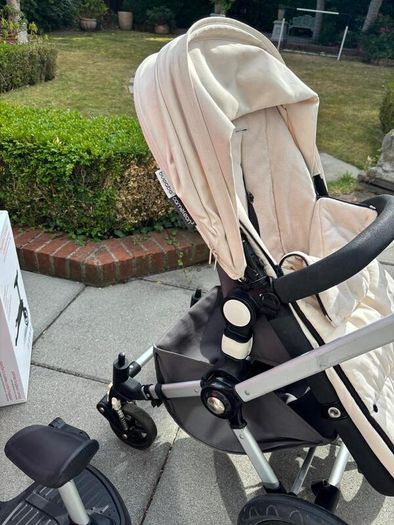 Bugaboo Cameleon Complete Bundle | Bassinet | Wheeled Board | Genuine Accessories