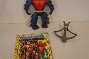 Mantenna MOTU 1984 Figure Complete