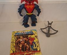 Mantenna MOTU 1984 Figure Complete