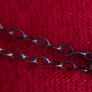 Vintage Sterling Silver 925 Pendant Necklace 2,21g   L10" Image 8