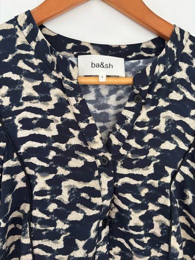Bash Aghata Printed Dress