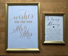 Wedding frames