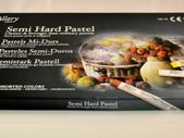 Gallery by Mungyo: Semi Hard Artist's Pastels (36 Multicolour)