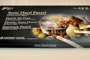 Gallery by Mungyo: Semi Hard Artist's Pastels (36 Multicolour)
