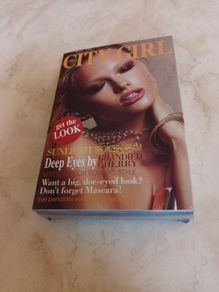 City Girl Sunlight Bronzer Cteam Deep Eyes By Branded Cherry. (5 Pieces) New.
