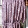 Pink/Purple Print Tunic Image 3