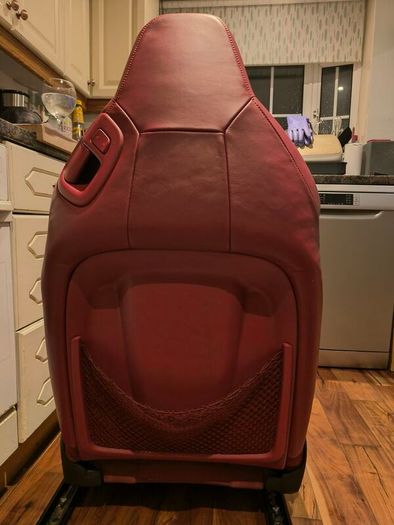 Audi S5 Coupe  Red Leather Interior complete B8 2007 - 2012