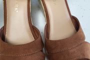 PRIMARK tan wedges Sz 7Uk