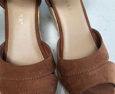 PRIMARK tan wedges Sz 7Uk