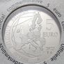 Belgium 5 Euro Base Metals Brilliant Uncirculated Coin 2023 - 85 years Spirou & Fantasio (Relief) - Belgian Coincard Catalogue Image 3