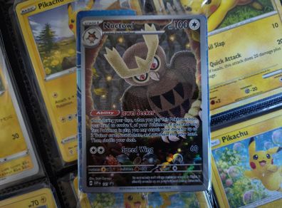 Noctowl ! Scarlet and Violet Promo ! Sealed ! 2024 ! Pokemon Card !