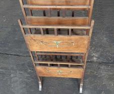 Vintage  magazin rack