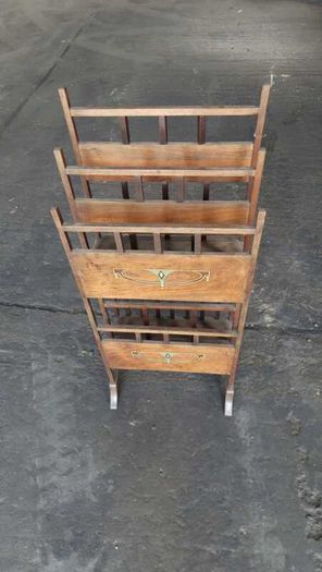 Vintage  magazin rack