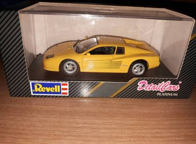 New Boxed Revell Detail Platinium Ferrari 1995