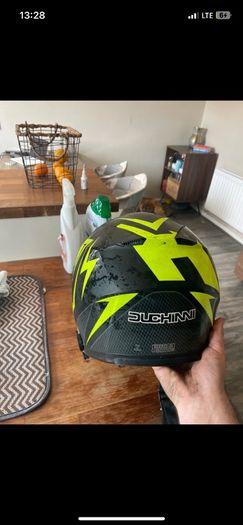 motorcycle helmet
