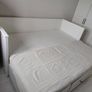 IKEA HEMNES Daybed Extends to Double with 3 Storage Drawers Image 2