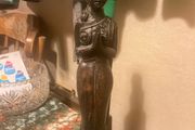Buddha lady figure free postage
