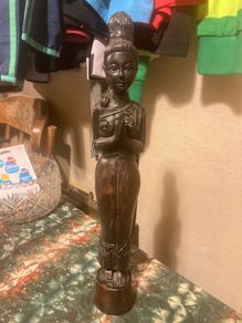 Buddha lady figure free postage