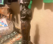 Buddha lady figure free postage