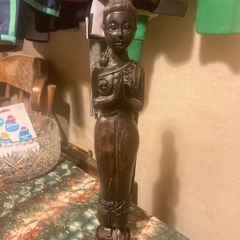 Buddha lady figure free postage