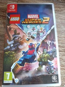 Nintendo switch LEGO Marvel Super Heroes 2
