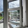Double glazed white frame window Image 3