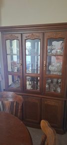 Large Vintage Display Cabinet