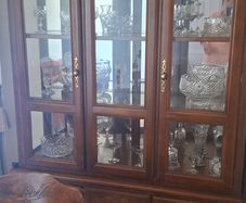Large Vintage Display Cabinet