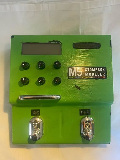 line 6 M5 Stompbox modeller