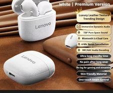 Lenovo TWS In-Ear Wireless Earbuds with Active Noise Cancelling (ANC)