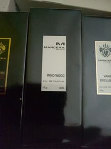 Mancera wind wood new sealed 120 ml original