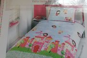 Vintage Kids Duvet Cover (NEW) - Fairy Castle