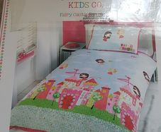 Vintage Kids Duvet Cover (NEW) - Fairy Castle