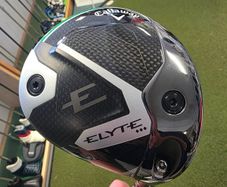 Callaway Elyte Triple Diamond Driver